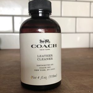 Coach leather cleaner